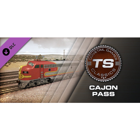 Train Simulator: Cajon Pass Route Add-On