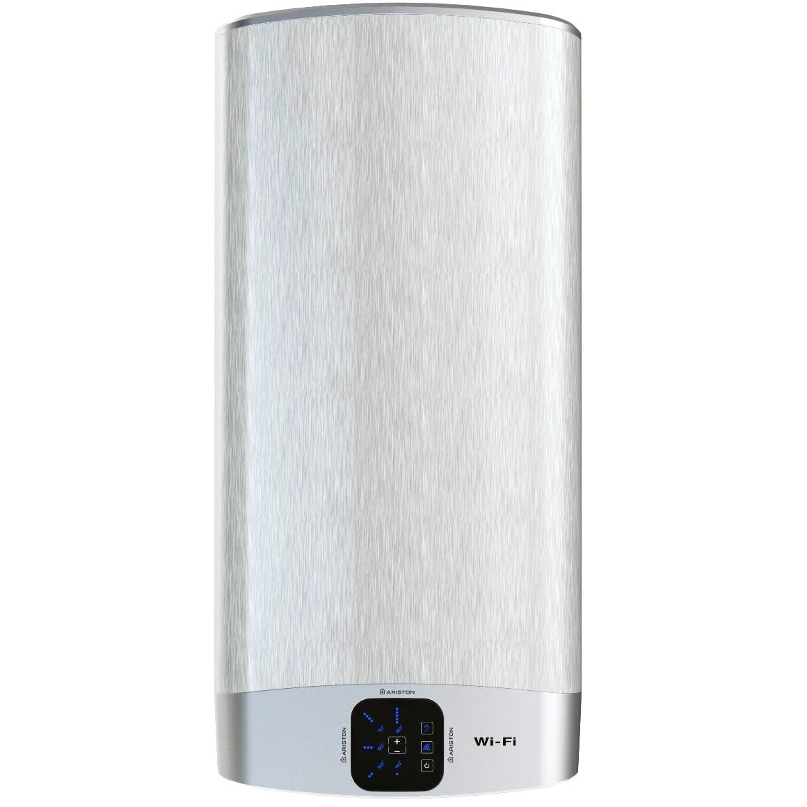 Ariston VLS WIFI 50 EU Vízszintes / függőleges Tartály (víztároló) Egyedüli kazánrendszer Ezüst (ariston3626323)