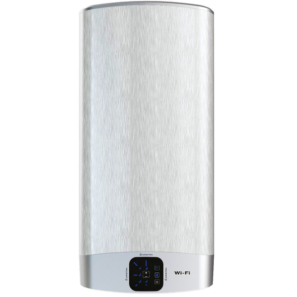 Ariston VLS WIFI 50 EU Vízszintes / függőleges Tartály (víztároló) Egyedüli kazánrendszer Ezüst