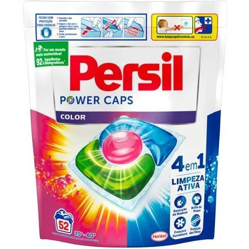 Persil Power Caps Color mosókapszula 52 db (8410436428644)