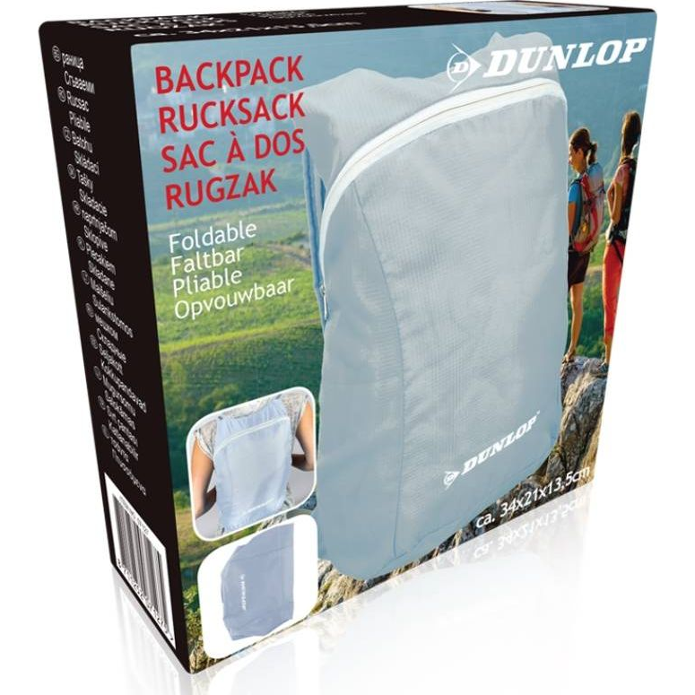 Dunlop Obal / Pláštenka na batoh (Svetlosivá)