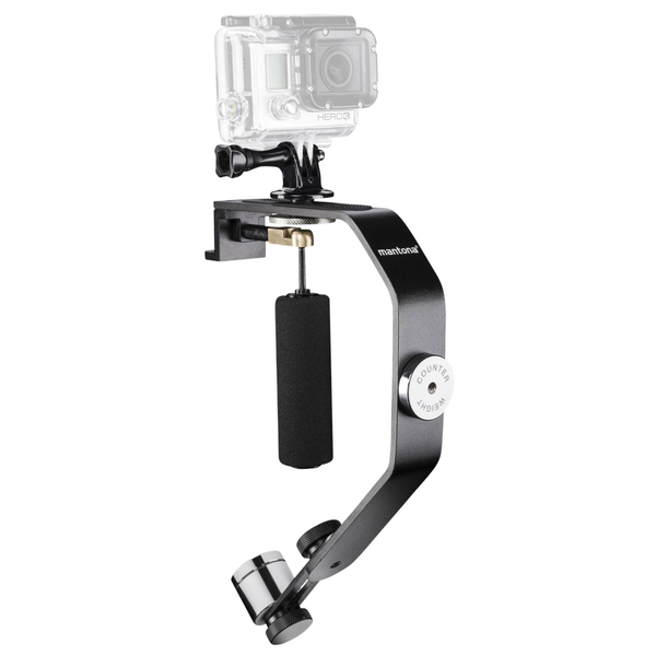 Mantona GoPro Hero Steadycam Akciókamera Analóg Stabilizátor Gimbal - Fekete