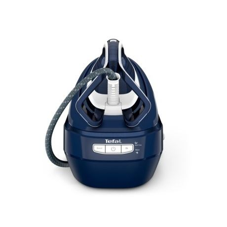 Tefal Pro Express Vision GV9812 3000 W 1,1 L Durilium AirGlide Autoclean soleplate Blå, Hvid