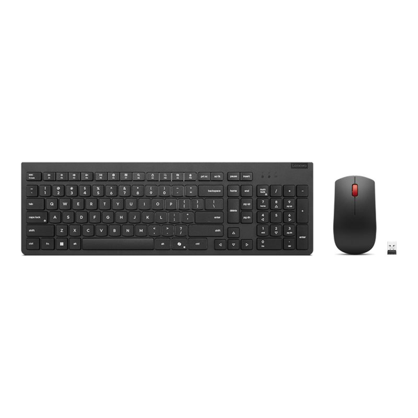Lenovo 4X31R64491 tastatur Mus inkluderet Kontor RF trådløst Sort