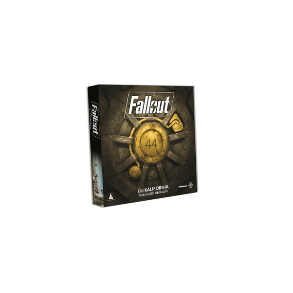Fallout: Új-Kalifornia Társasjáték kiegészítő