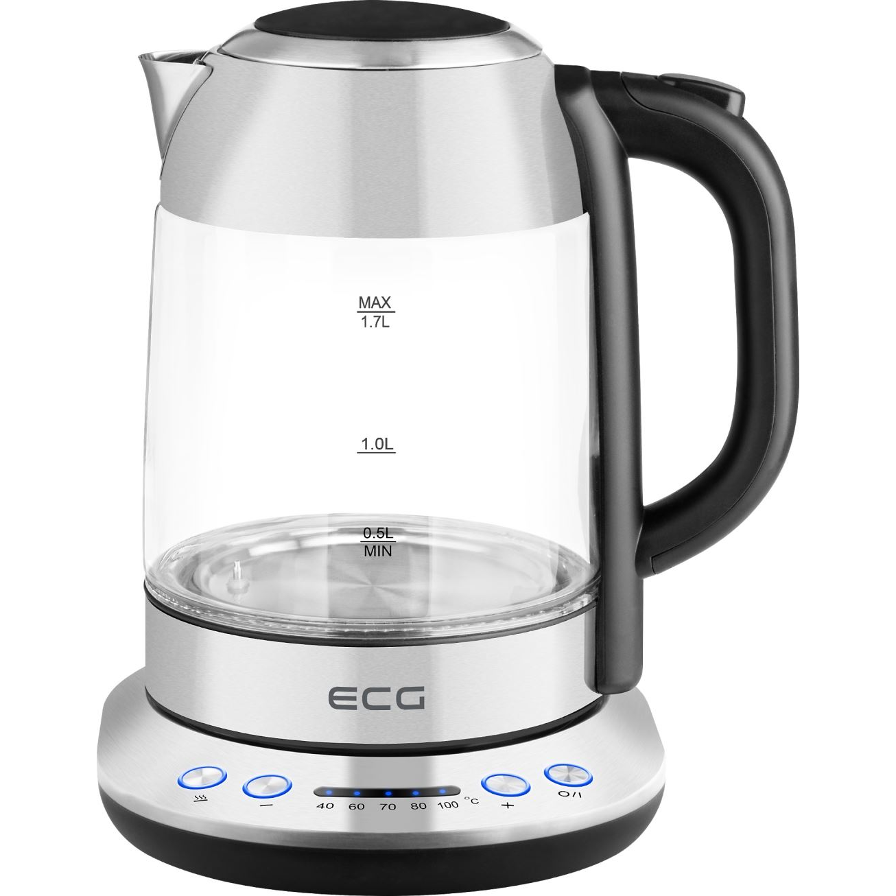 ECG RK 1781 Glass vízforraló (RK-1781)