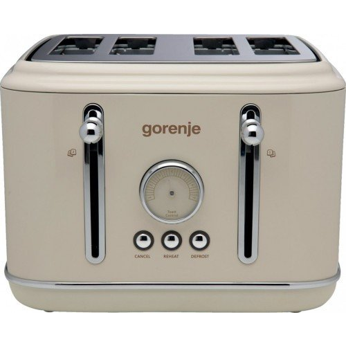 Gorenje T2300CLIN 7 4 филия(и) 1150 W Бежов