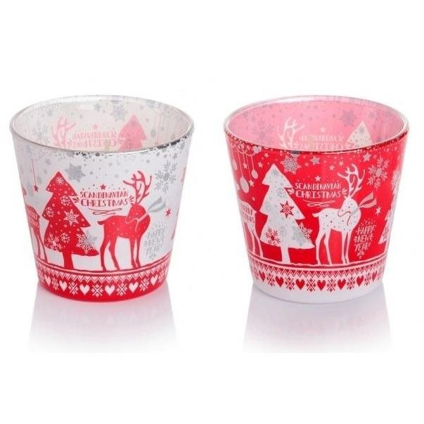 BARTEK CANDLES Christmas Red Apple/Winter Gingerbread (motívumkeverék) 115 g (5901685049122)