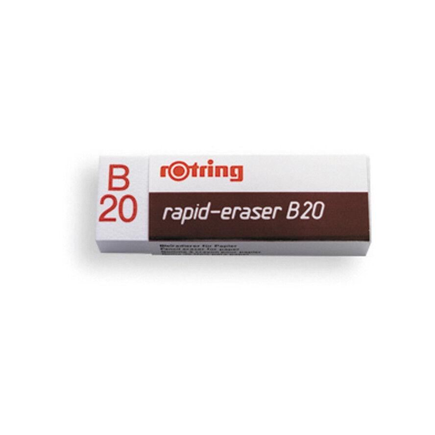 ROTRING Radierer B20 für Technische Zeichnungen Blei (S0194570) (S0194570)