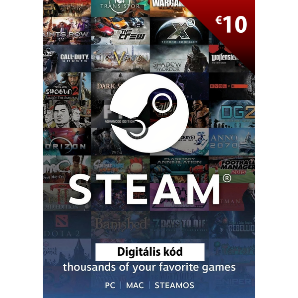Steam 10€