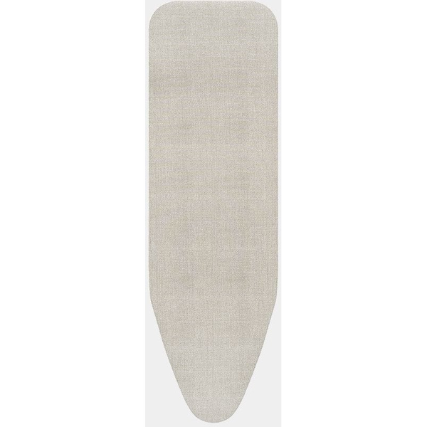 BRABANTIA Ironing Table Perfect Fit Covers vasalódeszka huzat. 1240x380mm - B méret. felső réteg - huzat + 2mm hab alátét. farmer szürke - 236167
