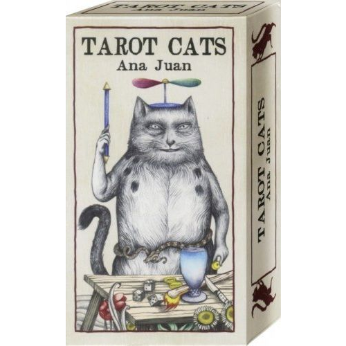 Karty Tarot Macskák
