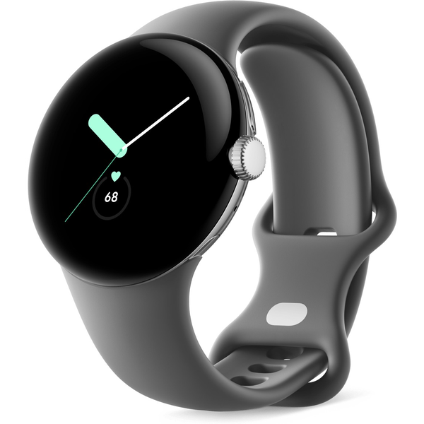 Inteligentné hodinky Google Pixel Watch strieborné