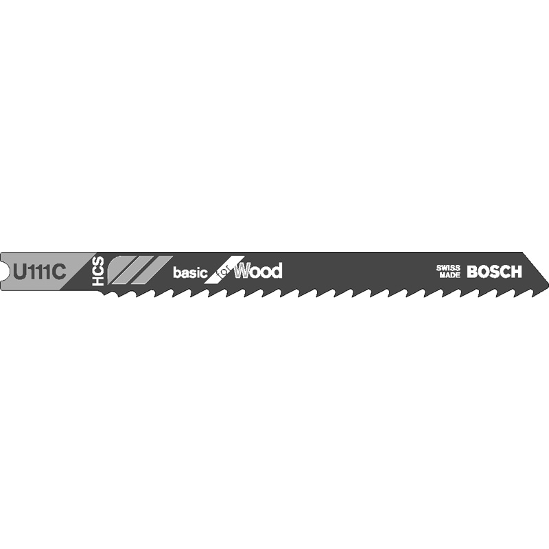 Bosch 2 608 630 566 lombfűrész, kanyarítófűrész és szablyafűrész lap Lombfűrész penge Magas szén-acél (HCS) (2608630566)