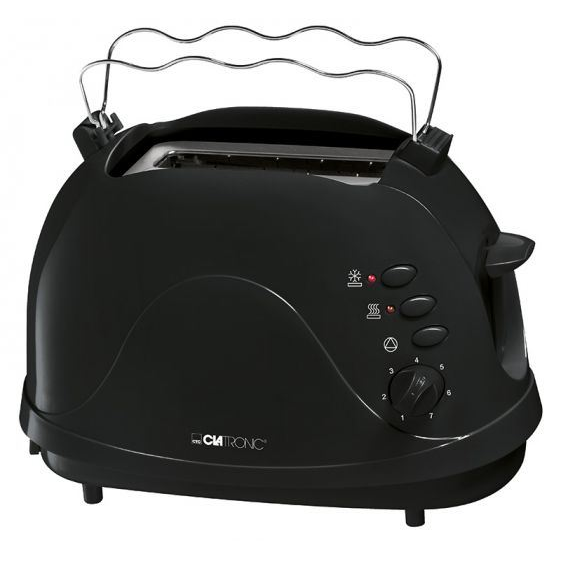 Clatronic TA 3565 kenyérpirító fekete (TA 3565_bk)
