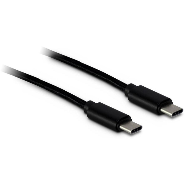 Inter-Tech 88885462 USB kábel 1 m USB C Fekete