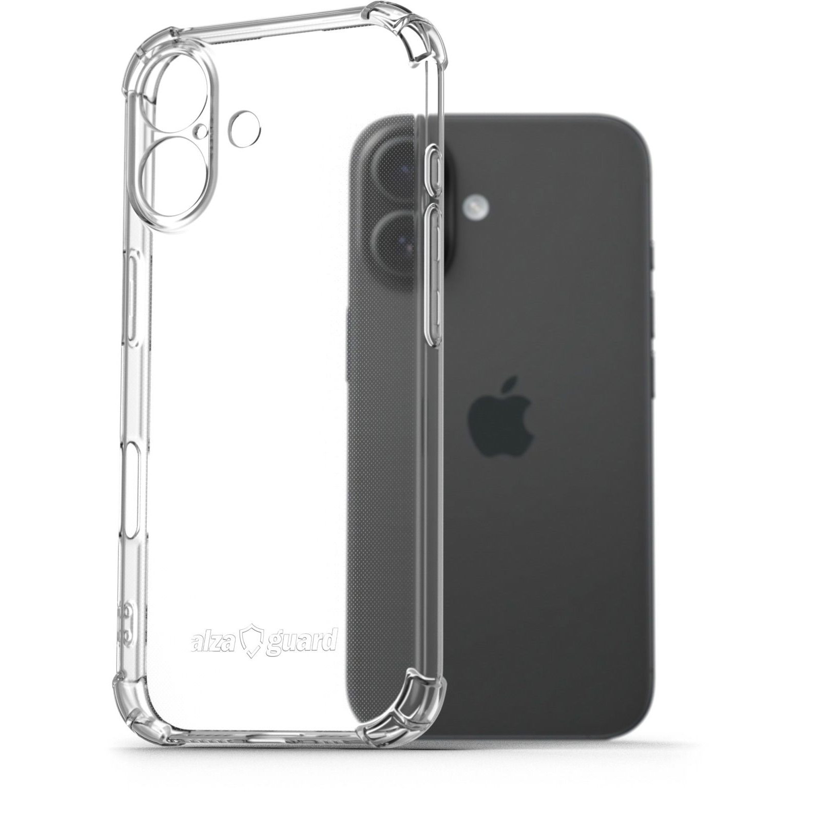 AlzaGuard Shockproof Case iPhone 16 tok (AGD-PCTS126Z)