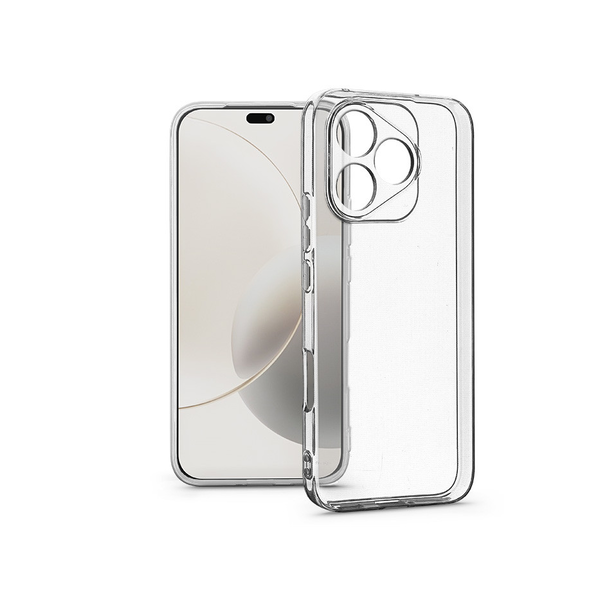 Huawei Honor 400 Lite, Silikonový kryt, tloušťka 2 mm, průhledný
