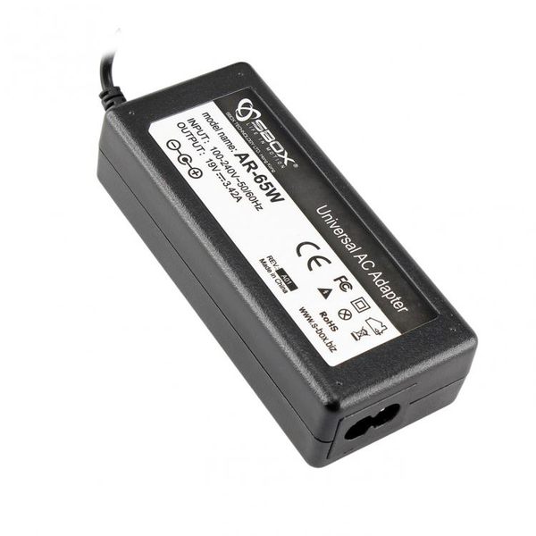 SBOX AR-65W Acer Notebook töltő 65W