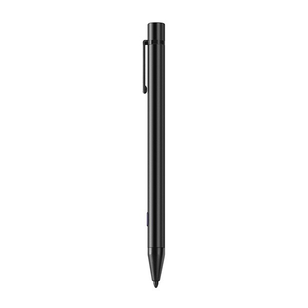 DUX DUCIS érintőképernyő ceruza (aktív, microUSB, mini, Apple Pencil / Apple Ipad / Apple Ipad Air kompatibilis) FEKETE