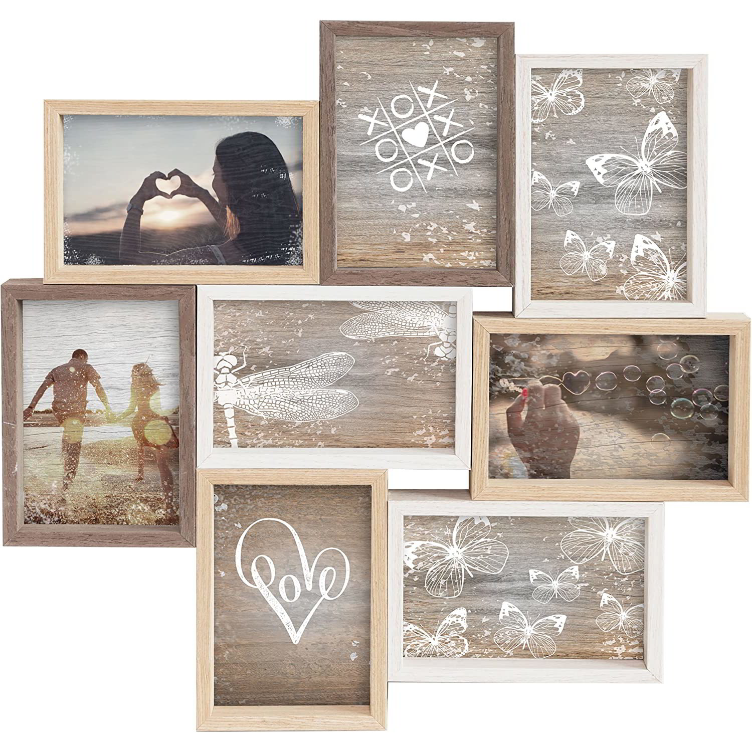 Nielsen Collage 46.4x46 képkeret - Több színű (8999344)