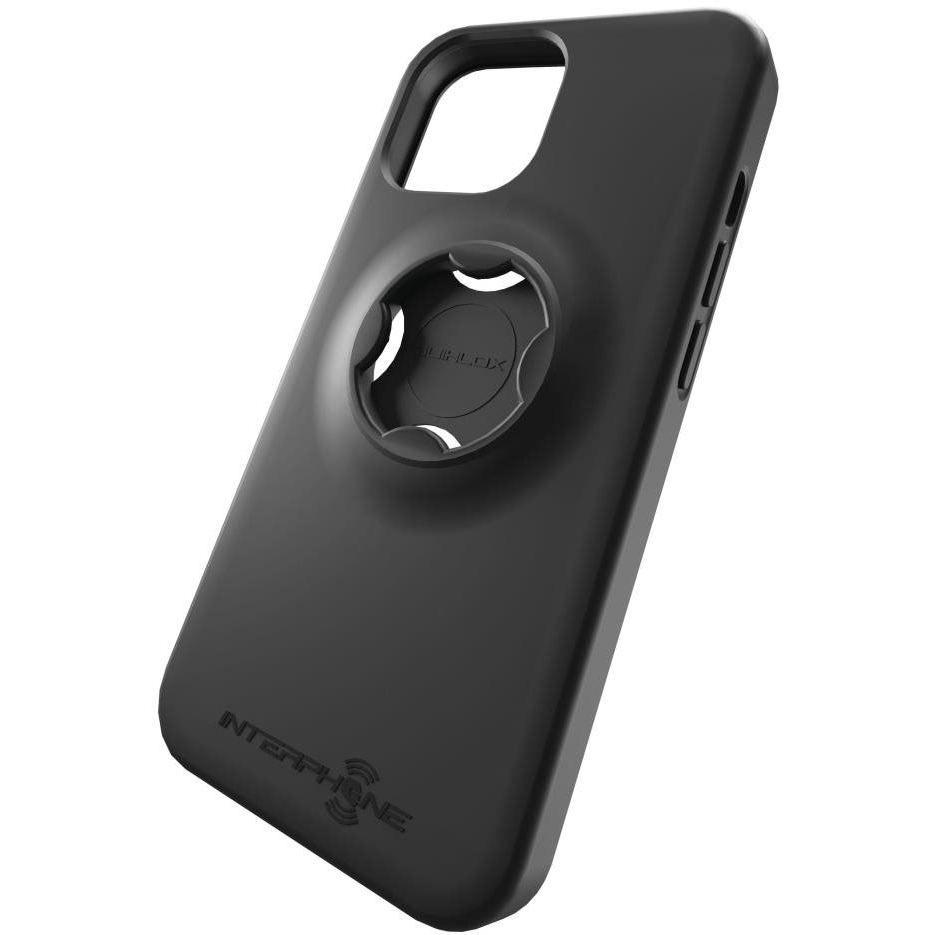 Interphone QUIKLOX Apple iPhone 14 fekete tok (SMQUIKLOXIPHONE14)