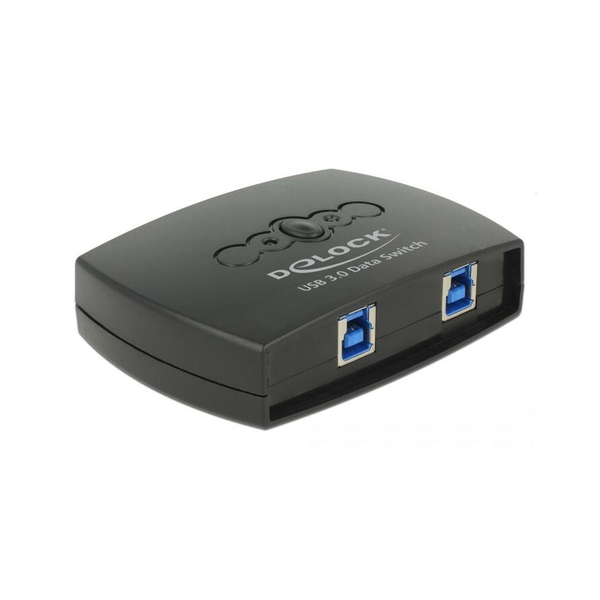 DELOCK Sharing Switch USB3.0 2-1 USB-B Bu > USB-A Bu