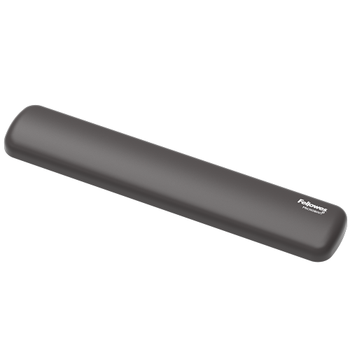 Fellowes 100142570 håndledsstøtte Silikone Sort