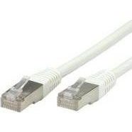 Patch kabel Value S/FTP 6 RJ45 / RJ45 1 m bílý