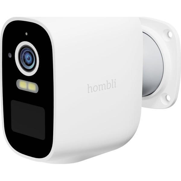 Hombli smarte Batterie Kamera, weiß