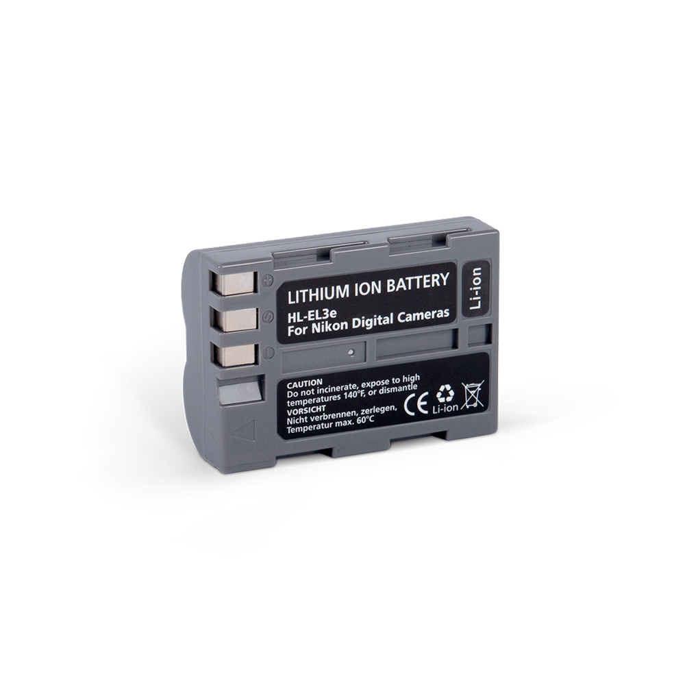 Hahnel HL-EL3E (EN-EL3E) akkumulátor Nikon fényképezőgépekhez 2000mAh (1000 192.5)