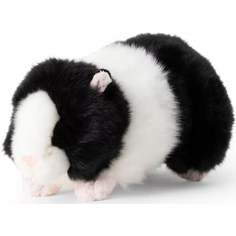 Animigos World of Nature Fekete-fehér Tengerimalac plüssfigura - 20 cm (38477)