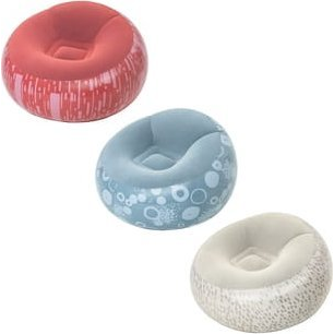 Bestway 75052 надуваем диван Едноместен стол Син, Червен, Виолетов