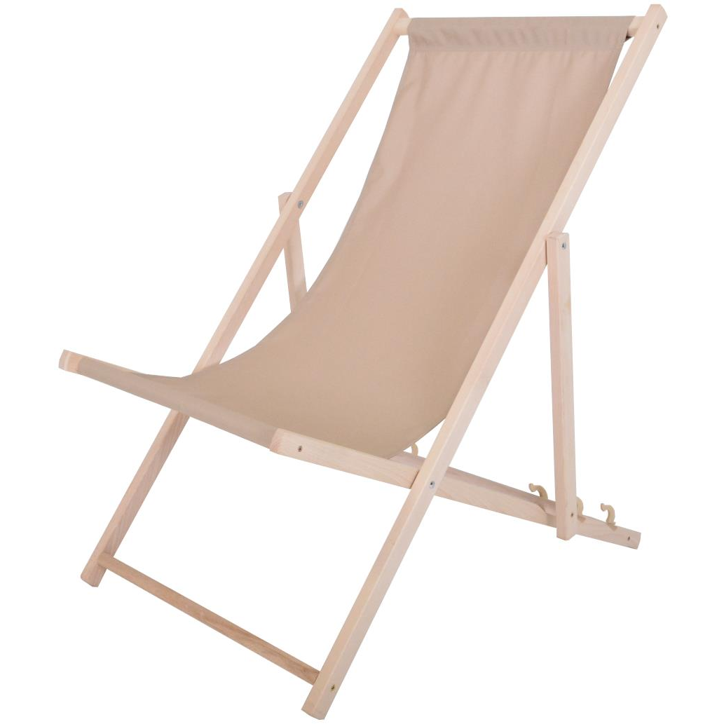 ROJAPLAST BAHAMA POLYESTER Fa kerti nyugágy, bézs, natúr (23210/15)