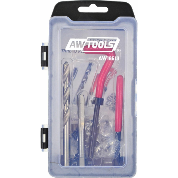  AWTools AWTOOLS ZESTAW DO NAPRAWY GWINTÓW M10x1.5 30 szt.