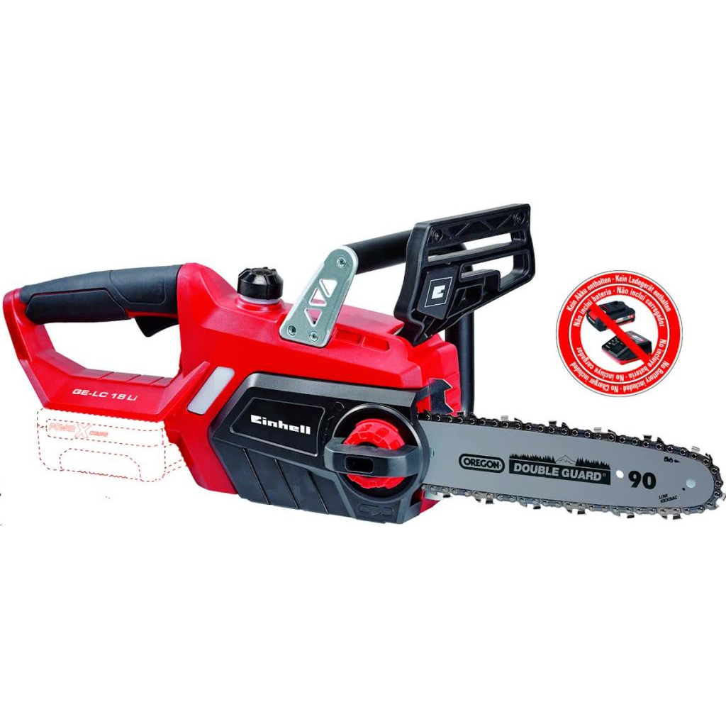 Einhell GE-LC 18 Li Solo akkumulátoros láncfűrész - akkumulátor és töltő nélkül (4501761)