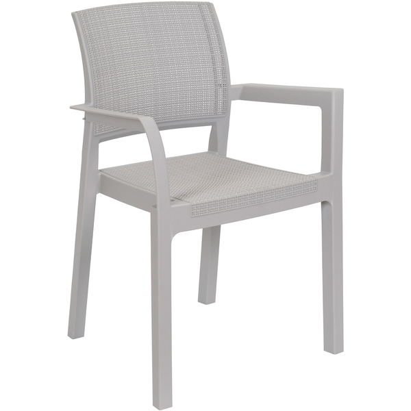 TOOMAX Alba kerti fotel, taupe-szürke