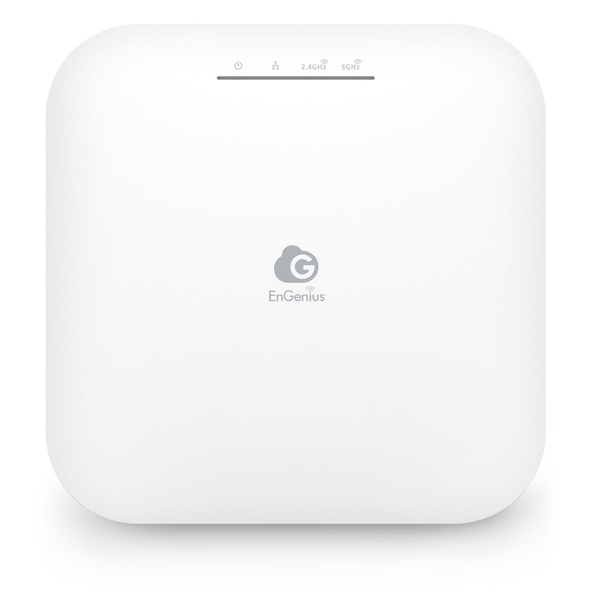 EnGenius ECW220 WLAN adgangspunkt 1200 Mbit/s Hvid Strøm over Ethernet (PoE)