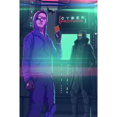 Cyber Protocol (PC - Steam elektronikus játék licensz)