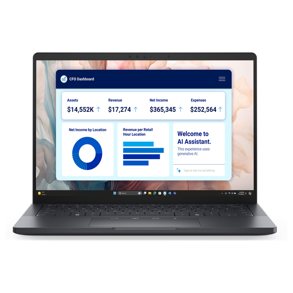 DELL Pro 13 Premium PA13250 Copilot+ PC Intel Core Ultra 7 266V Laptop 33,8 cm (13.3") Full HD+ 16 GB LPDDR5x-SDRAM 512 GB SSD Wi-Fi 7 (802.11be) Windows 11 Pro Tysk Sort