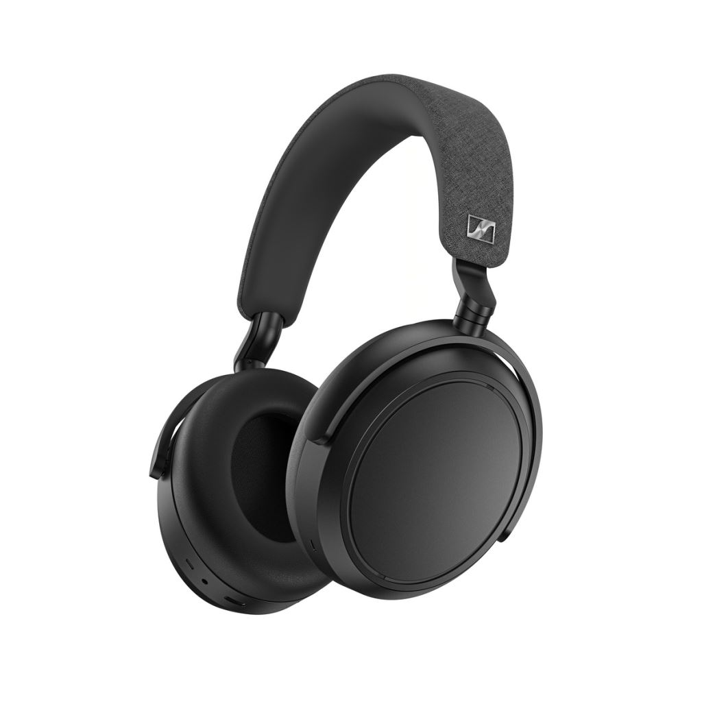 Sennheiser MOMENTUM 4 Bluetooth fejhallgató fekete (509266) (Sennheiser509266)