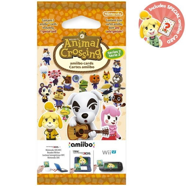 Nintendo Animal Crossing Cards - Series 2 videospelletjesaccessoire Kaartset