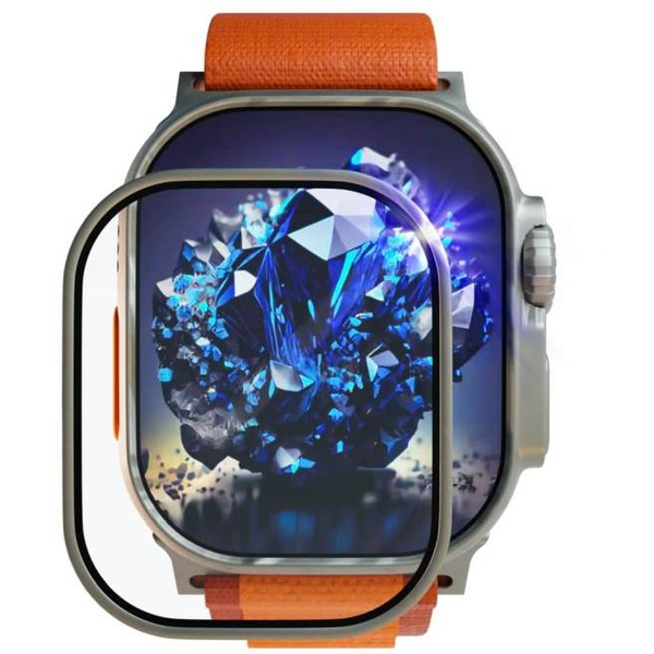 FIXED Armor Sapphire acélkerettel, Apple Watch Ultra 49 mm-es órához