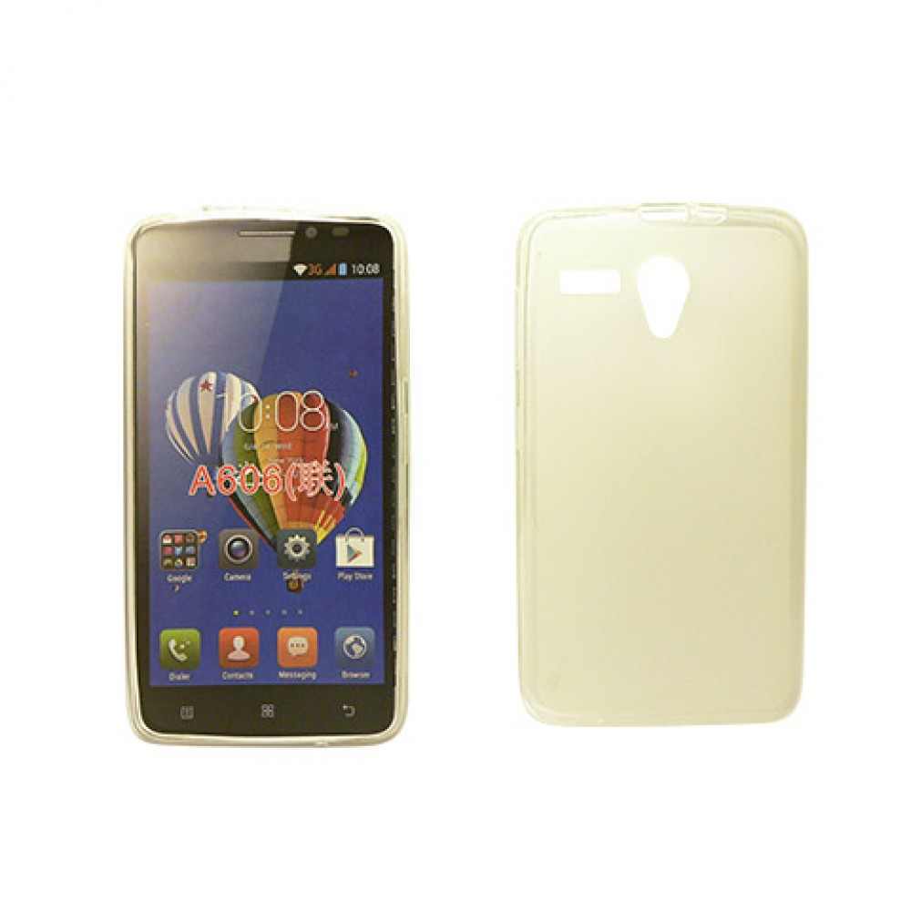 Cellect TPU-LEN-A606-TP Lenovo A606 szilikon hátlap 5