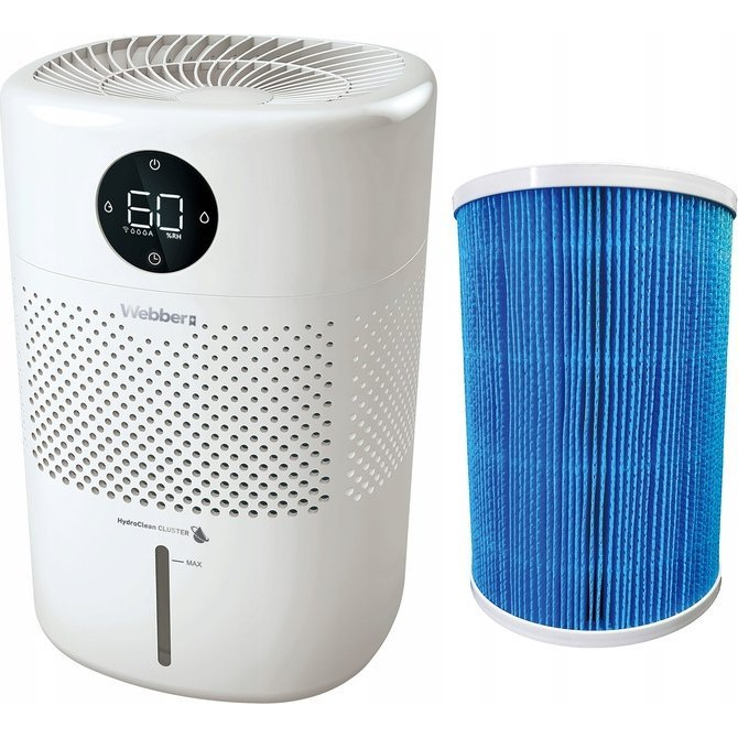 Webber HH1002 Párásító Fehér