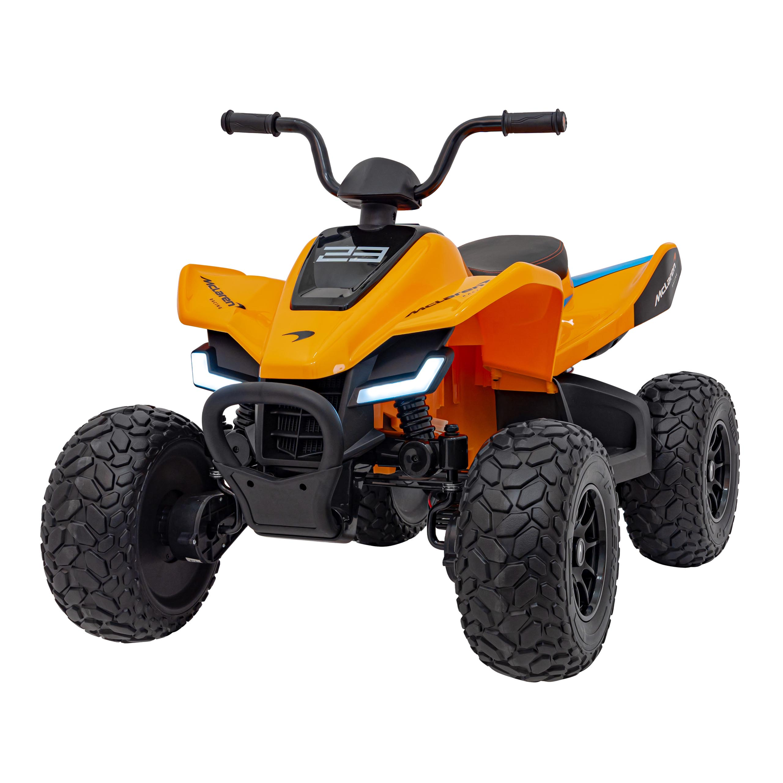 Ramiz Mclaren Racing MCL 35 Elektromos quad - Narancssárga (PA.JL212.POM)