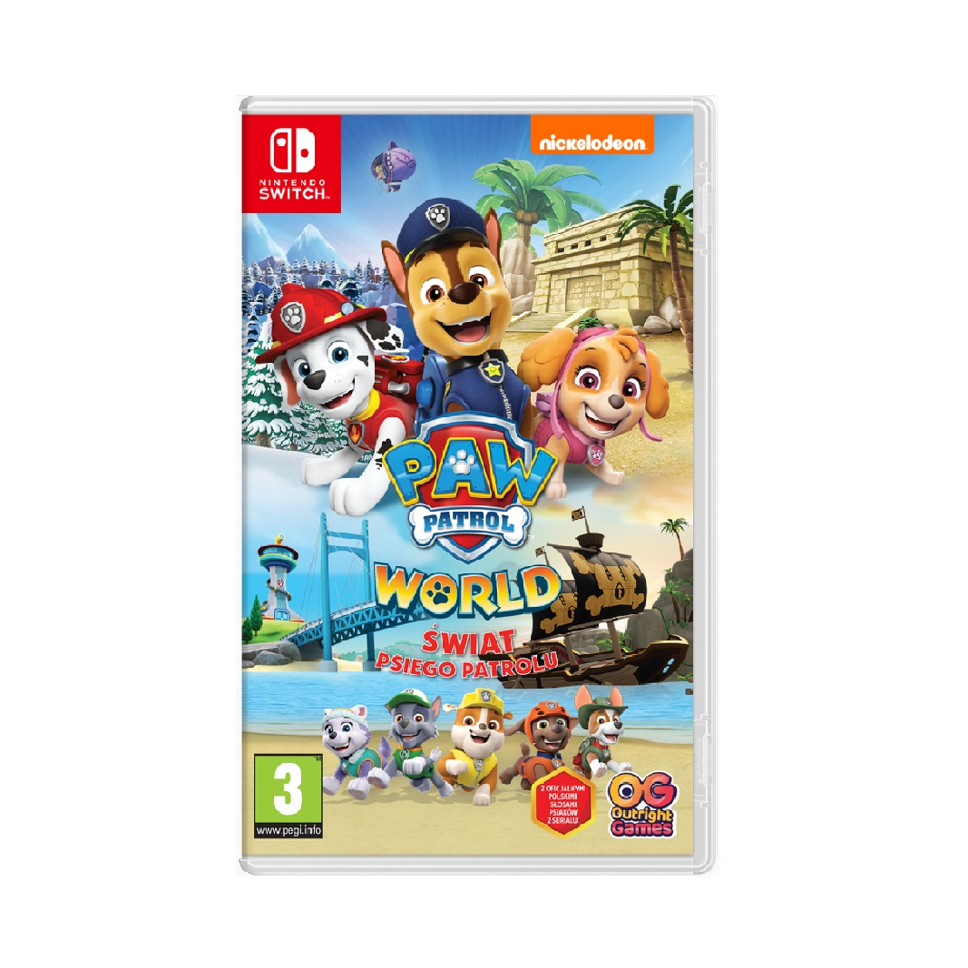 PAW Patrol World - Nintendo Switch ( - Dobozos játék)