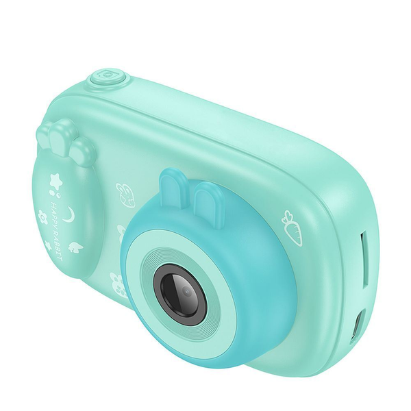Dětský digitální fotoaparát s funkcí selfie Hoco 1MP 2,0" HD Ready