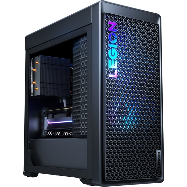 Настолен компютър Lenovo Legion T5 26IRX9, Intel 13650HX 14 C / 20 T, 4.9 GHz, 32 GB RAM, 1 TB SSD, NVIDIA GeForce RTX 4060 8 GB, Windows 11 90XE000SPL