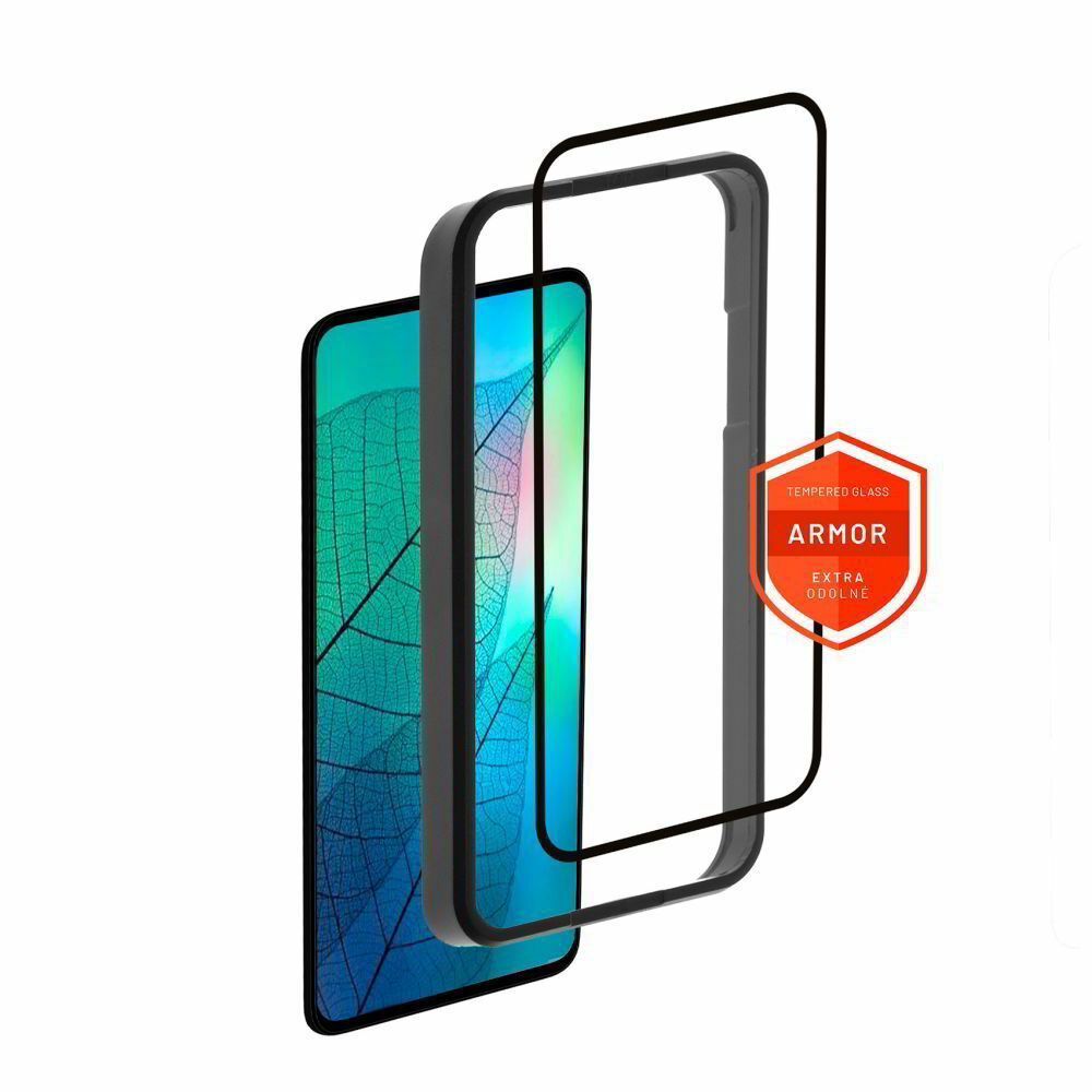 Fixed Armor Full Cover 2,5D Samsung Galaxy A54 5G üveg kijelzővédő (FIXGA-1085-BK)